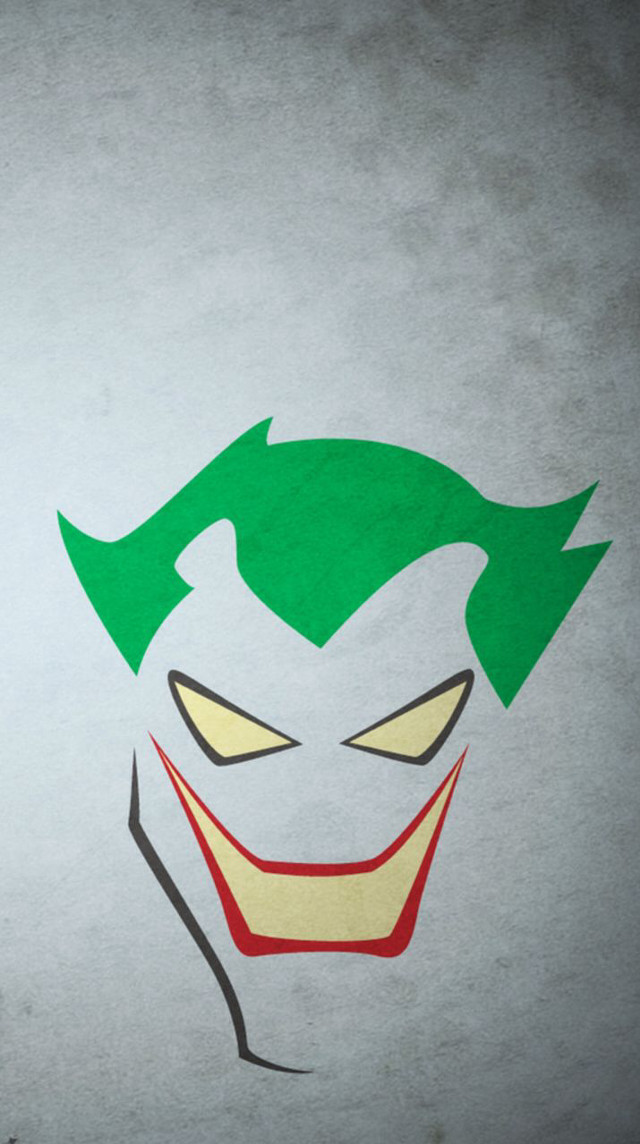 Joker face green arrows red free wallpaper - medium preview image