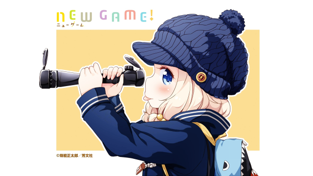 Sailor telescope rainbow background cartoon free wallpaper - medium preview image