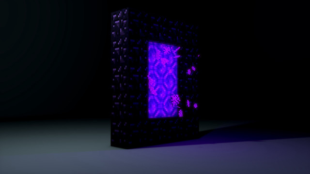 Black box purple light dark free wallpaper - medium preview image
