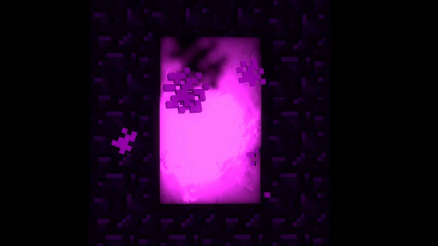 Purple square pixel black background free wallpaper - medium preview image