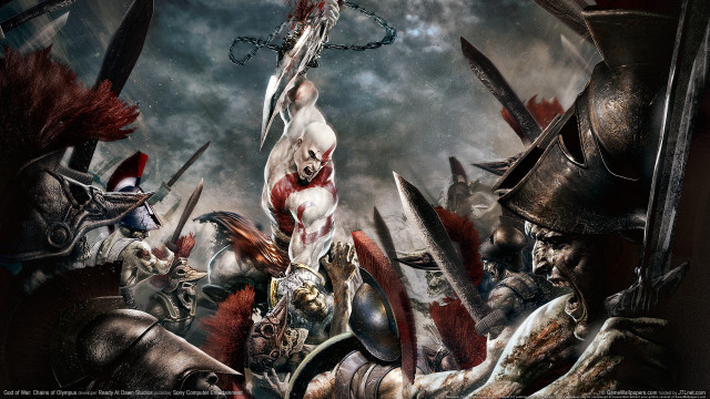 Man horse armored men weapons #2 free wallpaper - medium preview image