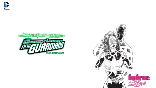 Woman bikini man suit mask free wallpaper - medium preview image