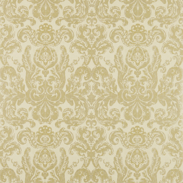 Beige white wallpaper flower leaf free wallpaper - medium preview image