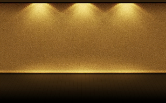 Room three lights black floor #2 free wallpaper - medium preview image