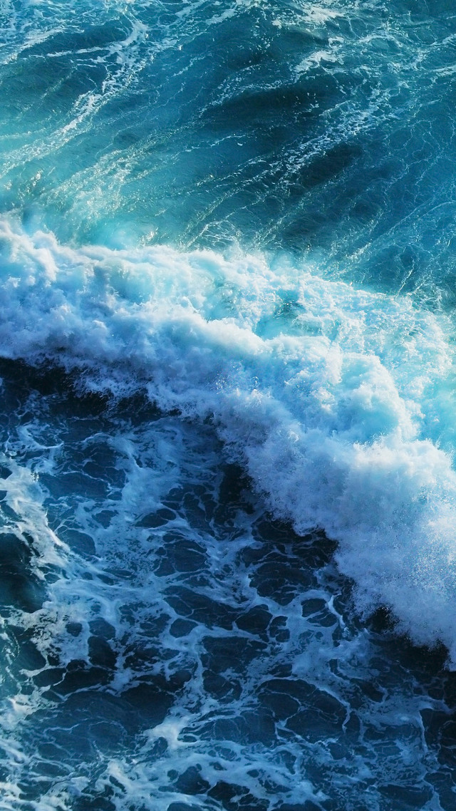 Surfer riding wave ocean surfboard #2 free wallpaper - medium preview image