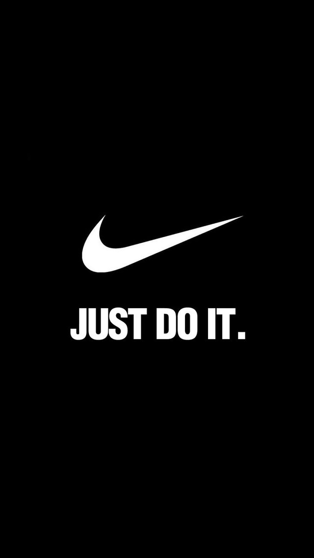 Nike logo just do it #2 free wallpaper - medium preview image