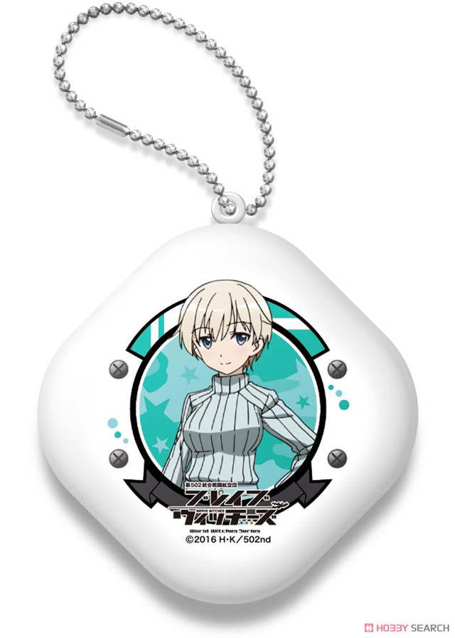White blue keychain person image free wallpaper - medium preview image