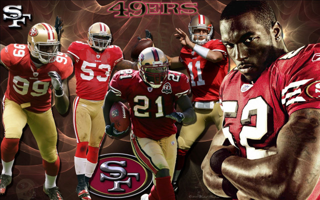 Football players uniform running ball free wallpaper - medium preview image
