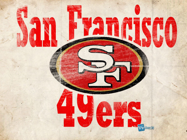Sf football team logo poster free wallpaper - medium preview image