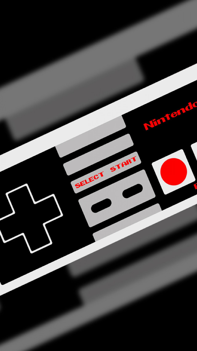 Nintendo controller red button black free wallpaper - medium preview image