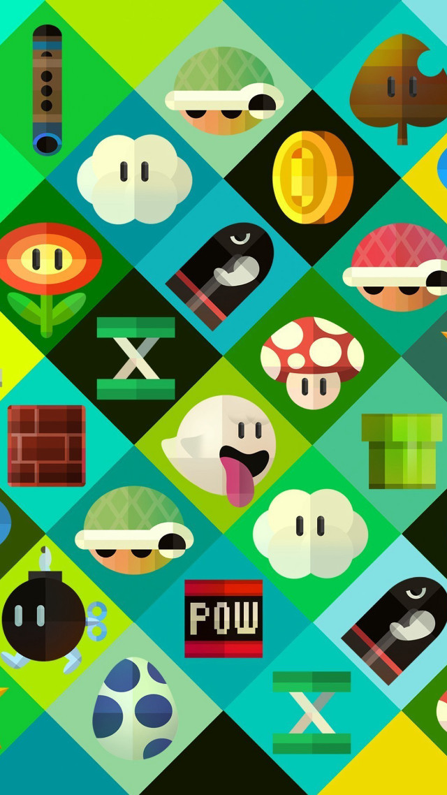 Colorful checkered background variety of free wallpaper - medium preview image
