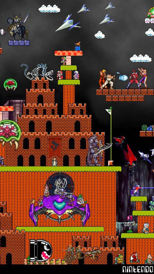 Castle game adventure elements fantasy free wallpaper - medium preview image
