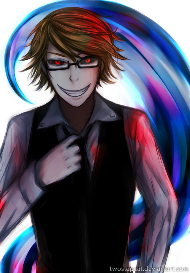 Cedric seaut yandere mannerism red free wallpaper - medium preview image