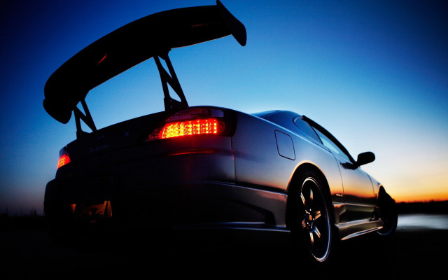 Car hood open surfboard roof free wallpaper - medium preview image