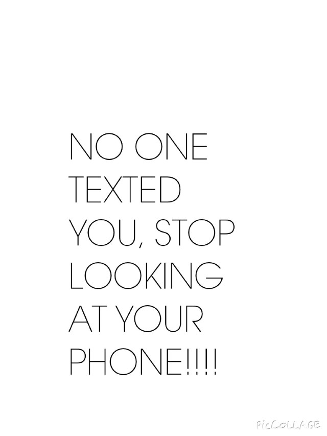 No one texted you black free wallpaper - medium preview image
