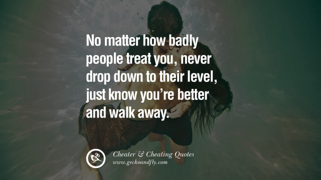 Woman brown dress quote rain free wallpaper - medium preview image