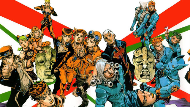 Diverse group colored outfits haircuts free wallpaper - medium preview image