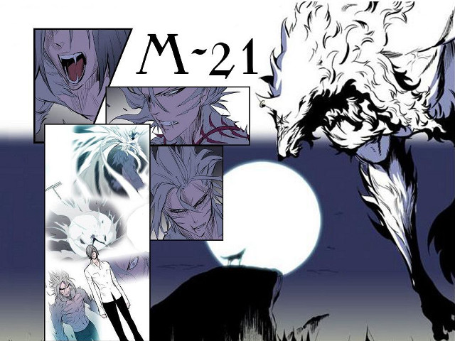 Demon comic book full moon free wallpaper - medium preview image