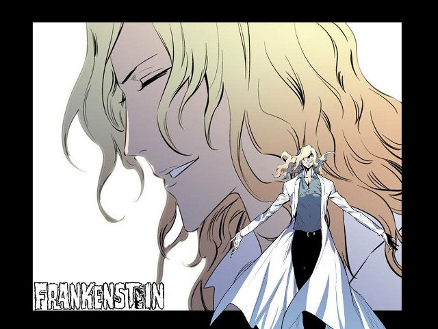 Woman man long hair white free wallpaper - medium preview image