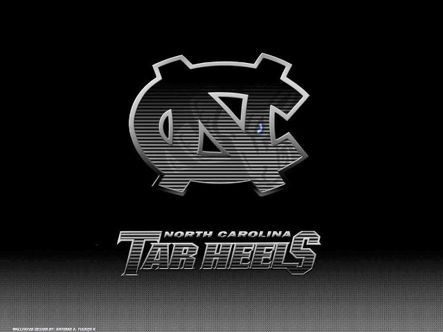 Tarheels logo halloween pumpkin greyscale free wallpaper - medium preview image