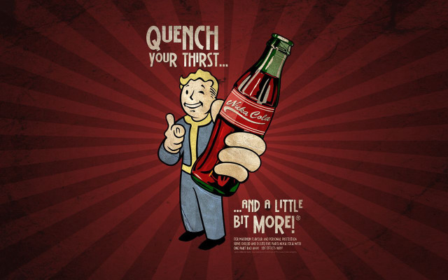 Man holding beer thumbs up free wallpaper - medium preview image