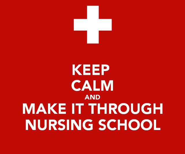 Keep calm nursing school red free wallpaper - medium preview image