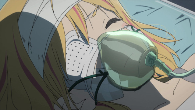 Woman gas mask man gas free wallpaper - medium preview image