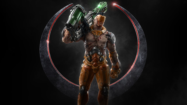 Alien power armor planet glowing free wallpaper - medium preview image