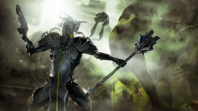 Futuristic man suit sword ball free wallpaper - medium preview image