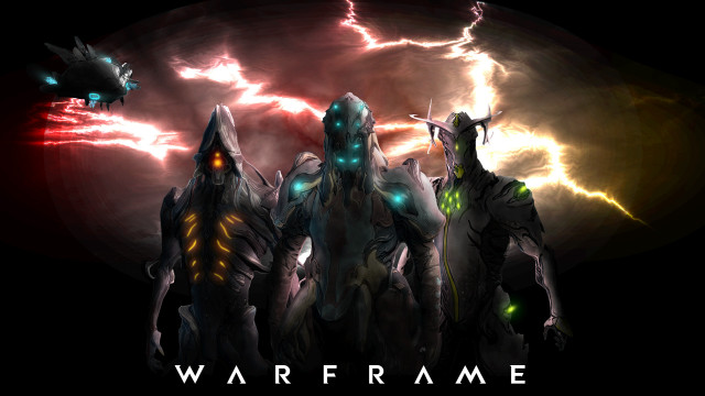 Sci fi characters lightning storm free wallpaper - medium preview image