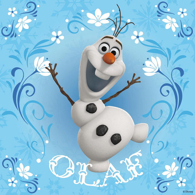 Frozen queen blue background white free wallpaper - medium preview image