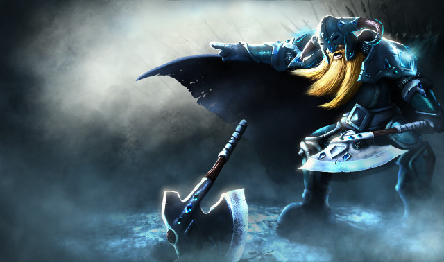 Man guitar hammer dark room free wallpaper - medium preview image