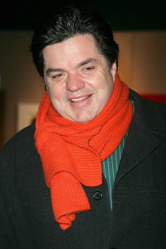 Man red scarf black jacket free wallpaper - medium preview image