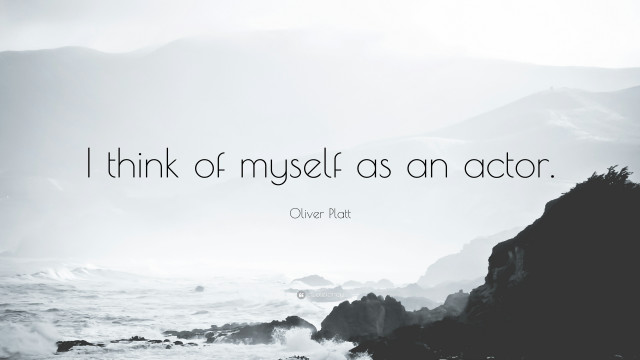 Black white photo quote actor free wallpaper - medium preview image