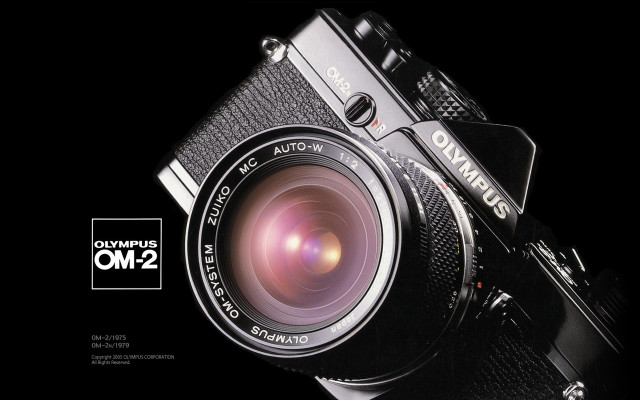Camera lens black background image free wallpaper - medium preview image