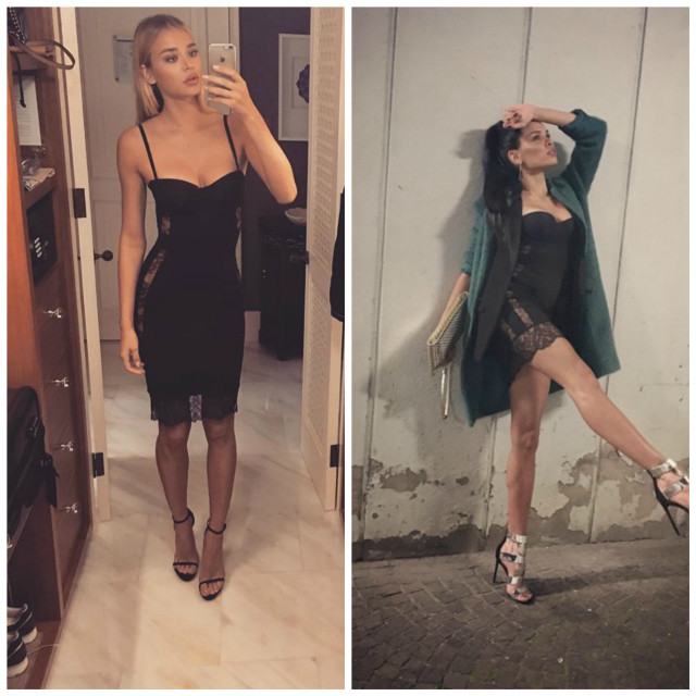 Selfie mirror dress jewelry highheels free wallpaper - medium preview image