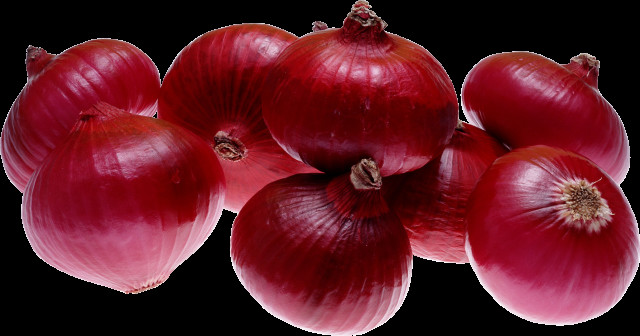 Onions group white surface background free wallpaper - medium preview image