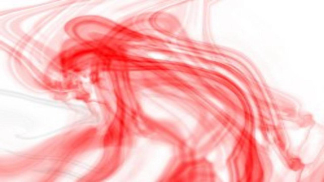 Red abstract painting white background free wallpaper - medium preview image