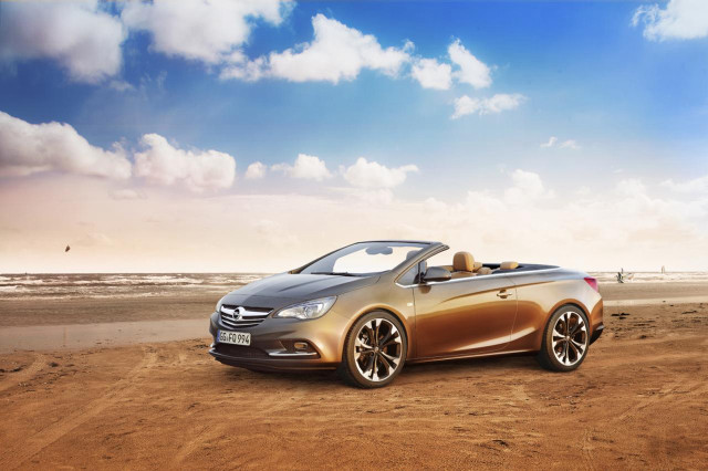 Car parked beach sky clouds free wallpaper - medium preview image