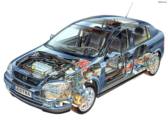Car engine parts hood open free wallpaper - medium preview image