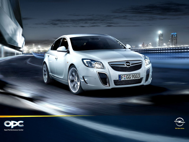 White car night road city free wallpaper for desktop - medium preview image