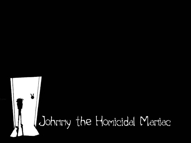 Johnny homical mania man knife free wallpaper - medium preview image