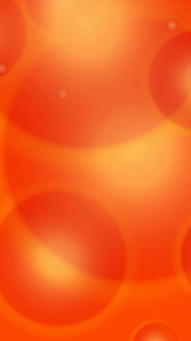 Red background circles yellow background free wallpaper - medium preview image