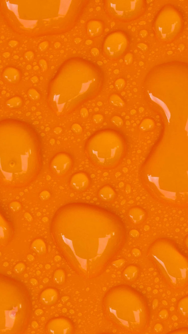 Yellow liquid textured background water free wallpaper - medium preview image