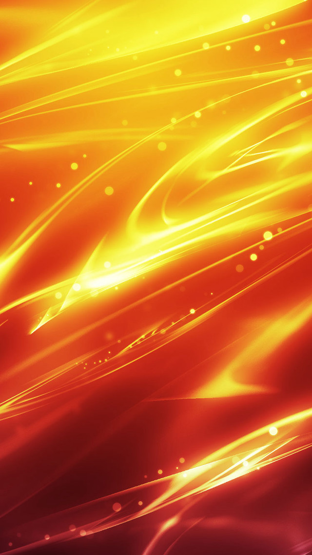 Red yellow black background pattern #3 free wallpaper - medium preview image