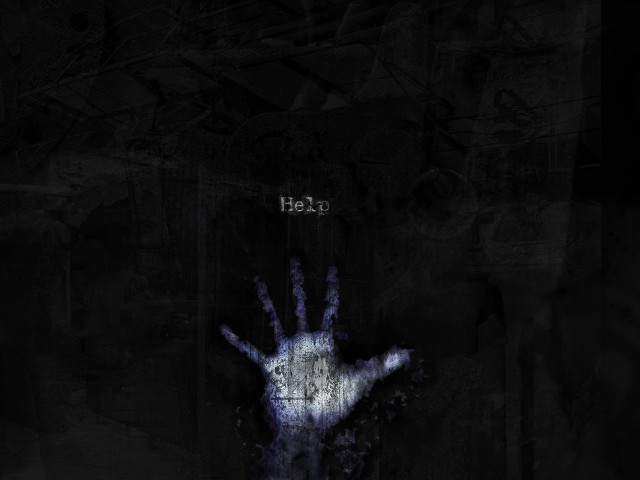 Hand head darkroom white davidfirth free wallpaper - medium preview image