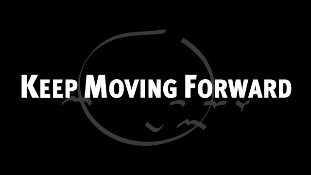 Keep moving forward circle arrows free wallpaper - medium preview image