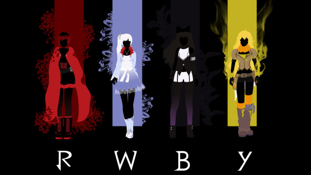 Group people black background rwby #2 free wallpaper - medium preview image