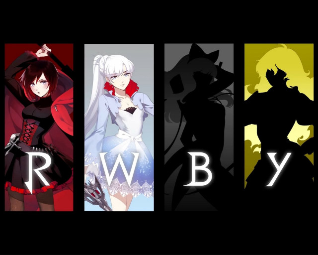 Anime characters rwby series illustration free wallpaper - medium preview image