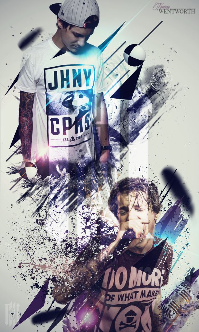 Man hat shirt lyco punk free wallpaper - medium preview image